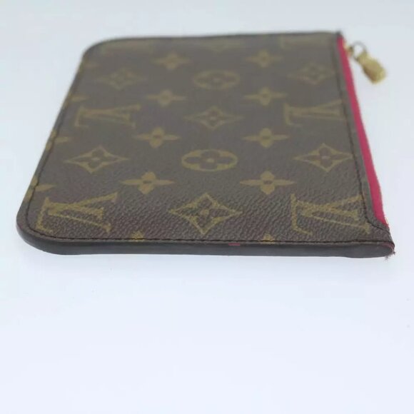 LOUIS VUITTON Monogram Neverfull PM Pouch LV - Picture 3 of 11